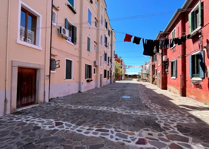 Daire Ninamar Giudecca House *