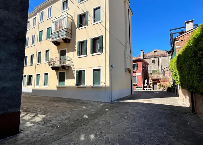 Daire Ninamar Giudecca House Venedik