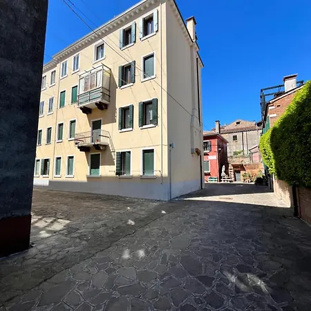 דירה Ninamar Giudecca House ונציה