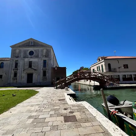 דירה Ninamar Giudecca House ונציה